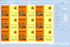 Print business cards