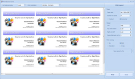 Print business cards