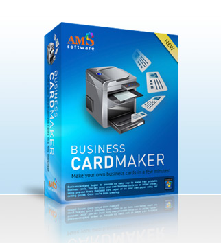 Business Card Maker software